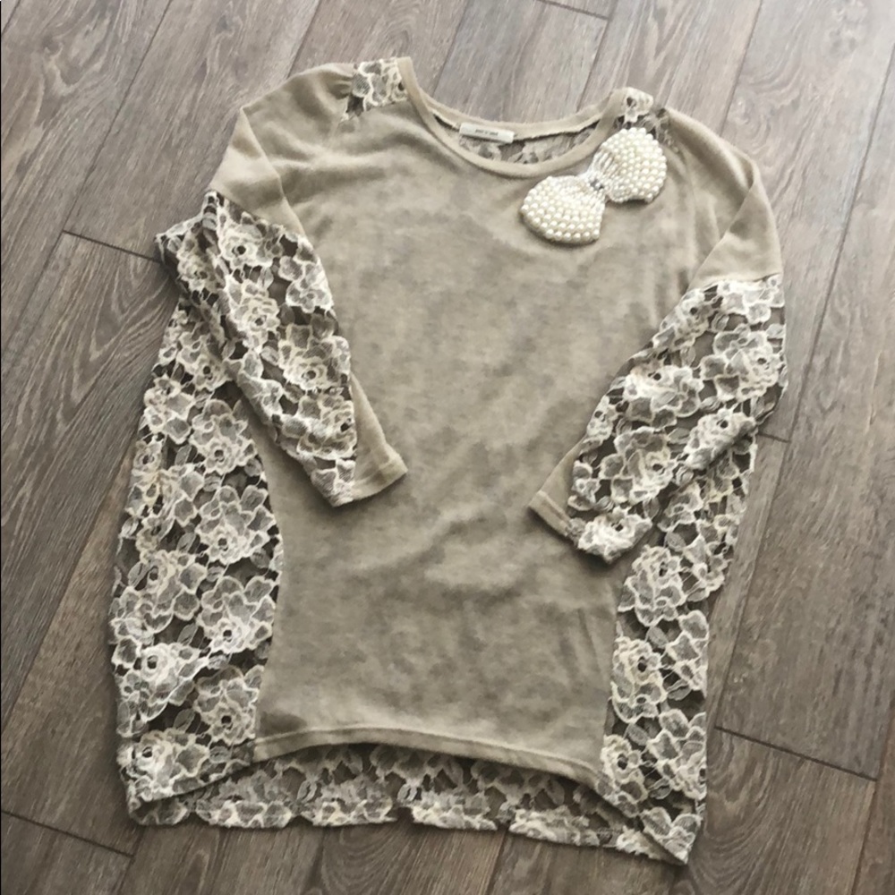 Lace tunic
